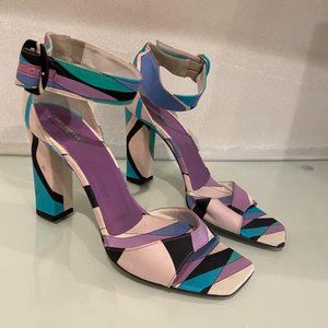 Emilio Pucci High Heel Shoes